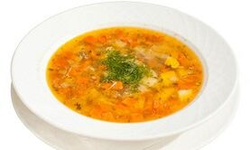 la necesidad de seguir una dieta para la pancreatitis