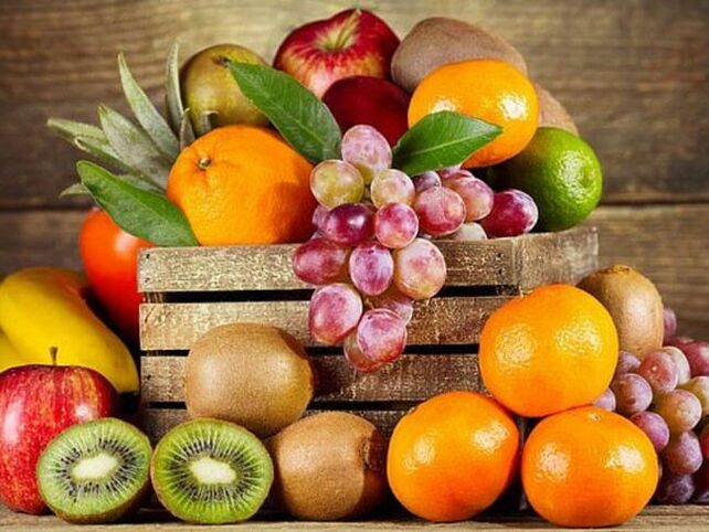 frutas