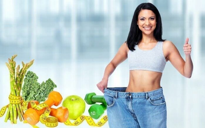 nutrición + movimiento pueden lograr la delgadez